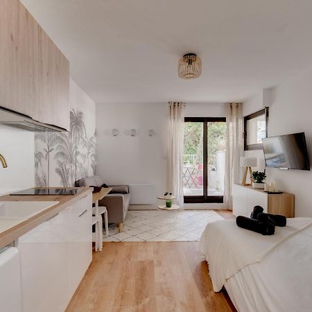 Studio Place Dupuy, Clim, Parking, Terrasse Toulouse Dış mekan fotoğraf